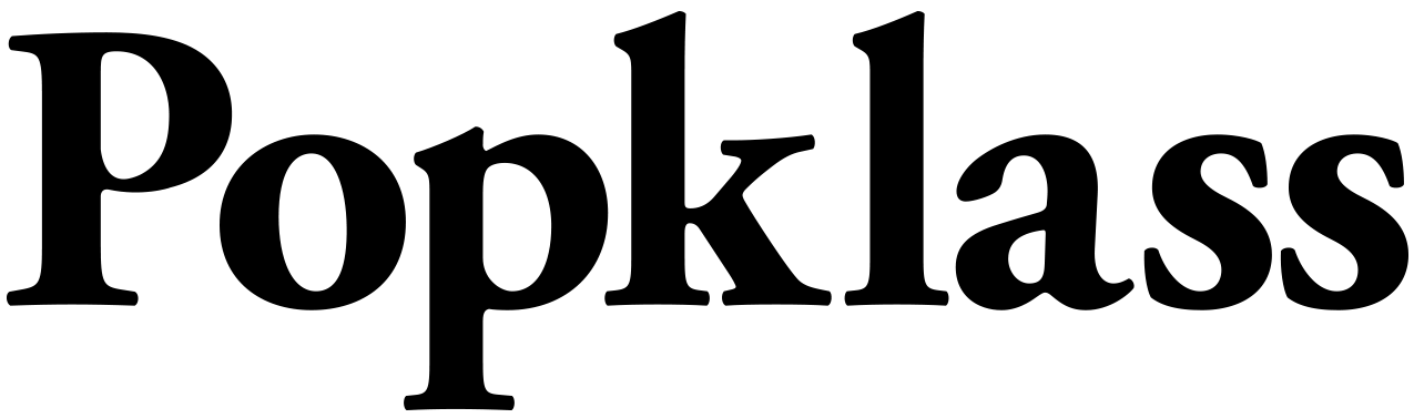 Popklass logo